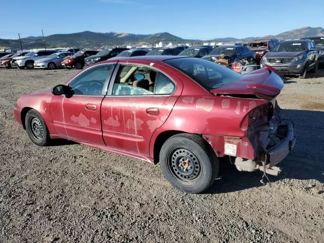 2005 Pontiac Grand AM SE