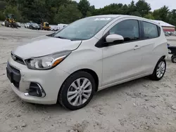 Salvage cars for sale at Mendon, MA auction: 2016 Chevrolet Spark 1LT