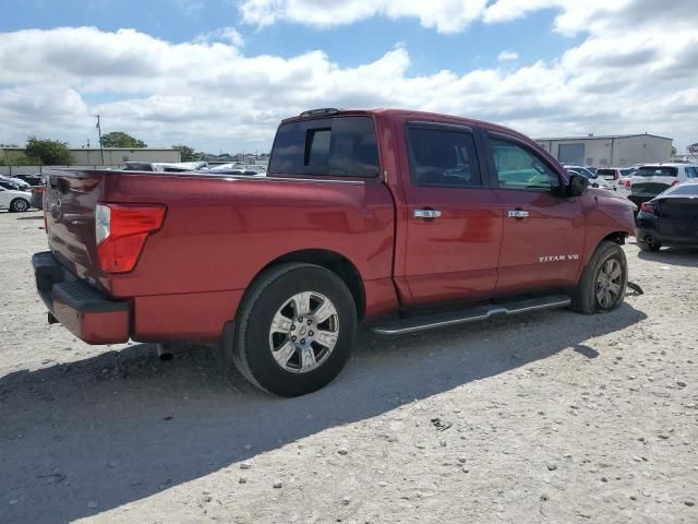 2019 Nissan Titan Platinum Reserve