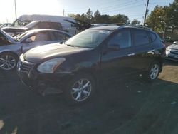 Nissan salvage cars for sale: 2010 Nissan Rogue S