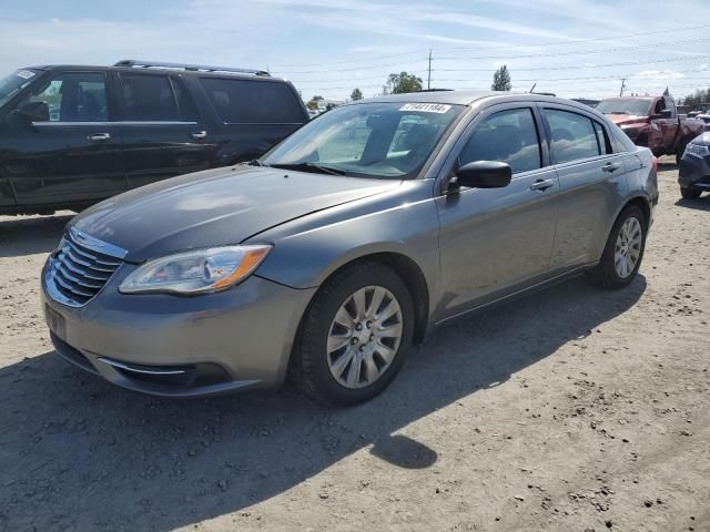 2013 Chrysler 200 LX