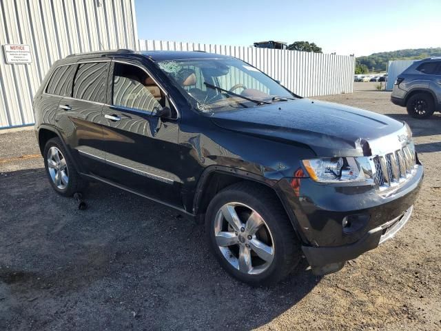 2012 Jeep Grand Cherokee Overland