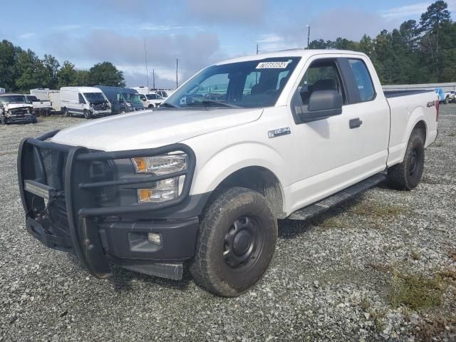 2017 Ford F150 Super Cab