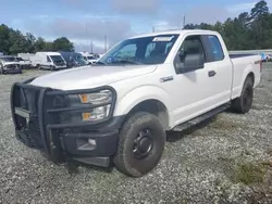 Ford salvage cars for sale: 2017 Ford F150 Super Cab