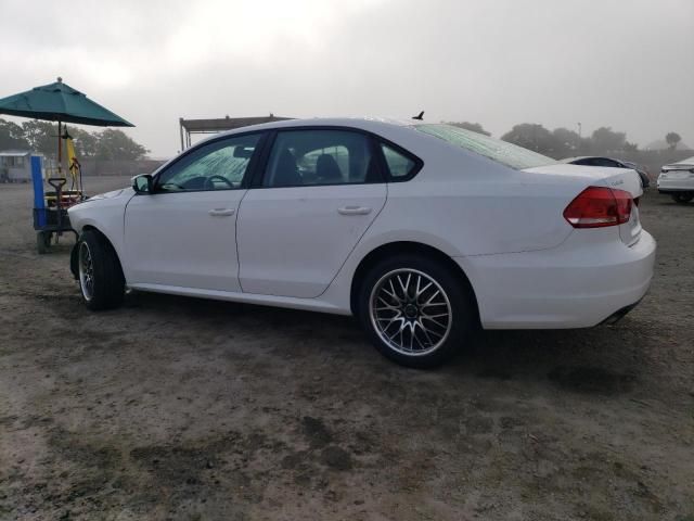 2013 Volkswagen Passat S