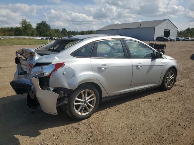 2017 Ford Focus SE