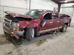 Chevrolet salvage cars for sale: 2014 Chevrolet Silverado K1500 LT