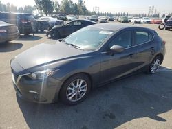 Salvage cars for sale at auction: 2015 Mazda 3 Touring