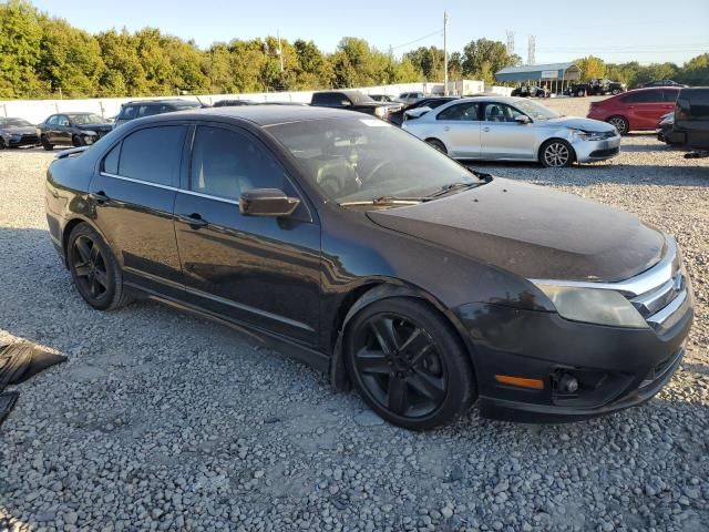 2011 Ford Fusion Sport