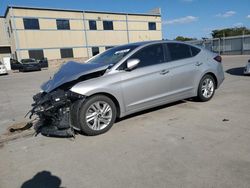 Salvage cars for sale at Wilmer, TX auction: 2020 Hyundai Elantra SEL