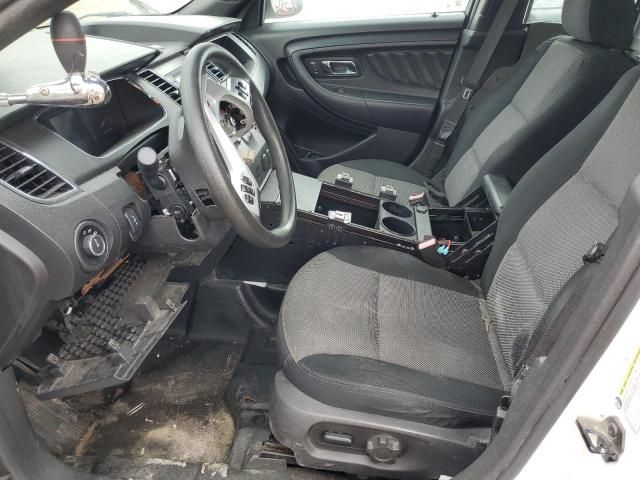 2013 Ford Taurus Police Interceptor