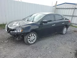 Nissan Vehiculos salvage en venta: 2018 Nissan Sentra S