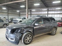 GMC salvage cars for sale: 2014 GMC Acadia SLT-1