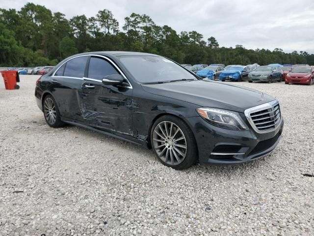 2017 Mercedes-Benz S 550