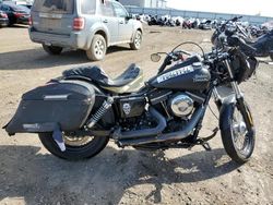 Harley-Davidson salvage cars for sale: 2016 Harley-Davidson Fxdb Dyna Street BOB