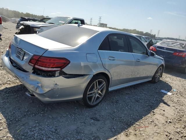 2014 Mercedes-Benz E 350 4matic