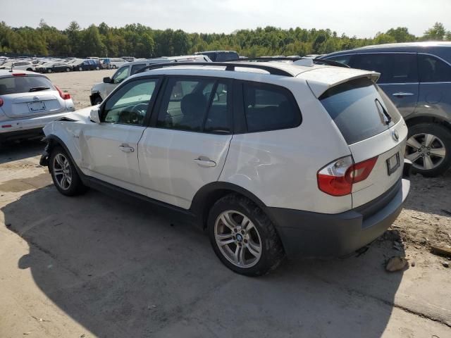 2005 BMW X3 3.0I