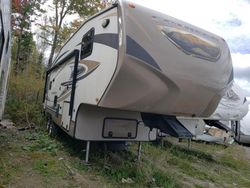 Cruiser Rv Vehiculos salvage en venta: 2013 Cruiser Rv Travel Trailer