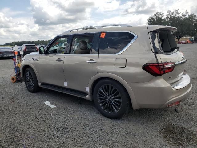 2024 Infiniti QX80 Luxe