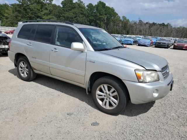 2007 Toyota Highlander Hybrid