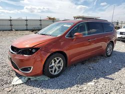 Chrysler salvage cars for sale: 2018 Chrysler Pacifica Touring Plus