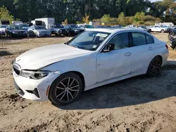 BMW salvage cars for sale: 2021 BMW 330XI