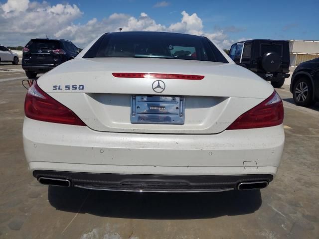 2014 Mercedes-Benz SL 550