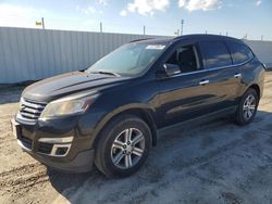 Salvage cars for sale at Newton, AL auction: 2015 Chevrolet Traverse LT