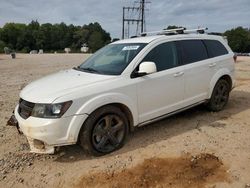 Dodge salvage cars for sale: 2018 Dodge Journey Crossroad