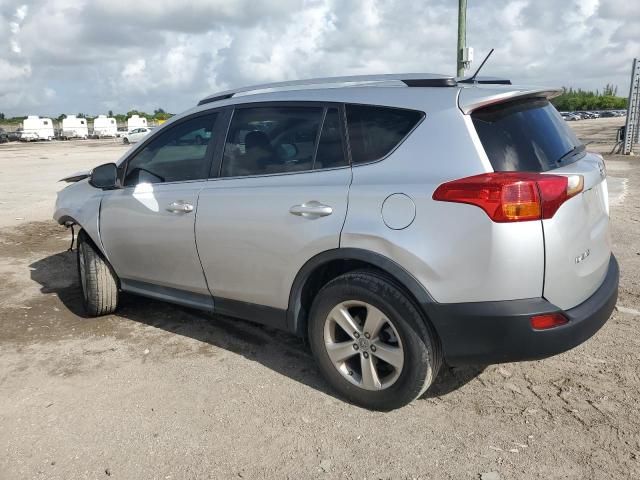 2014 Toyota Rav4 XLE