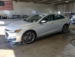 Salvage cars for sale at Franklin, WI auction: 2022 Chevrolet Malibu LT