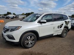 Honda Pilot Vehiculos salvage en venta: 2016 Honda Pilot EXL