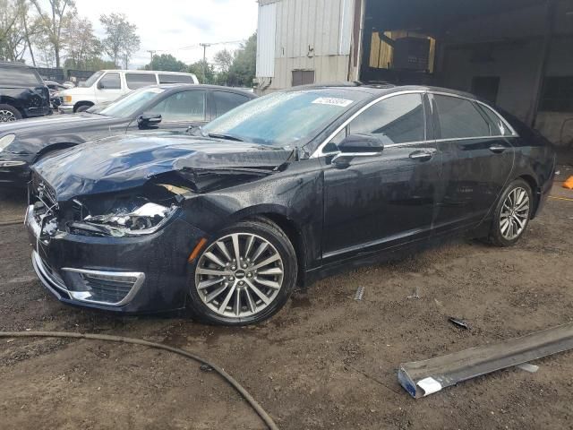 2017 Lincoln MKZ Premiere