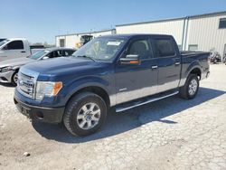 Salvage trucks for sale at Kansas City, KS auction: 2014 Ford F150 Supercrew