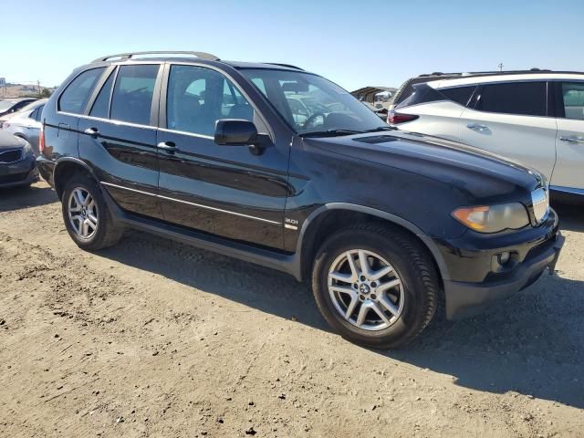 2004 BMW X5 3.0I