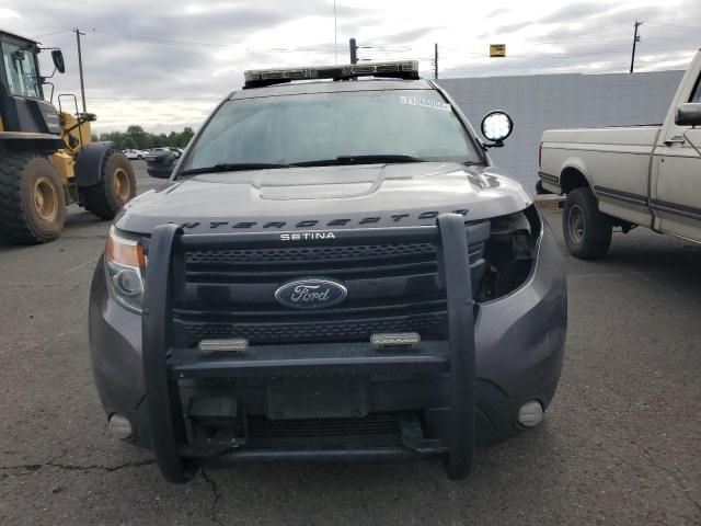 2013 Ford Explorer Police Interceptor