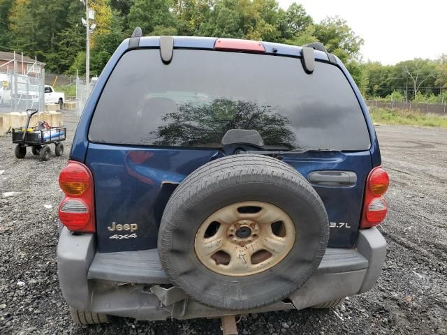 2004 Jeep Liberty Sport