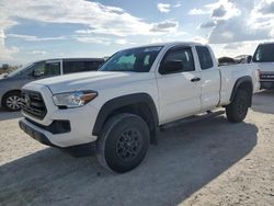 Salvage cars for sale at Arcadia, FL auction: 2019 Toyota Tacoma Access Cab