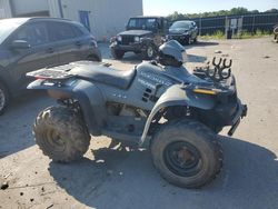 Salvage motorcycles for sale at Duryea, PA auction: 2001 Polaris Sportsman 500 RSE