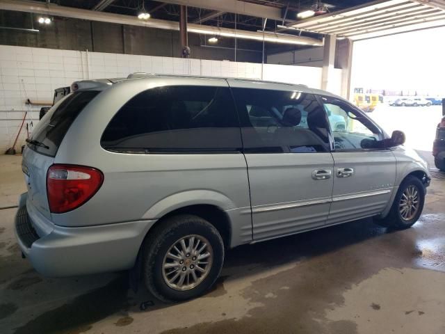 2001 Chrysler Town & Country Limited