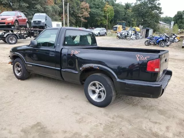 2000 Chevrolet S Truck S10