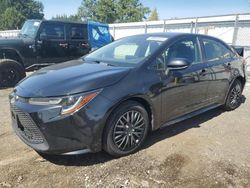 Salvage cars for sale at Finksburg, MD auction: 2021 Toyota Corolla LE