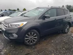 2017 Ford Escape Titanium en venta en Finksburg, MD