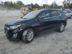 Salvage cars for sale at Madisonville, TN auction: 2020 Chevrolet Equinox LT