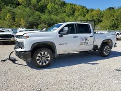 Chevrolet salvage cars for sale: 2024 Chevrolet Silverado K2500 Custom