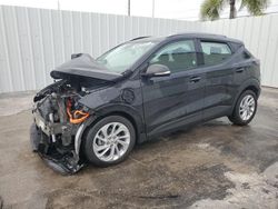 Salvage cars for sale at Riverview, FL auction: 2023 Chevrolet Bolt EUV LT