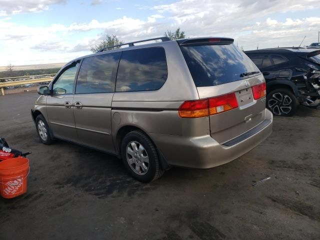 2004 Honda Odyssey EXL