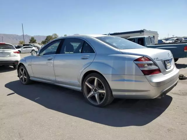 2009 Mercedes-Benz S 63 AMG