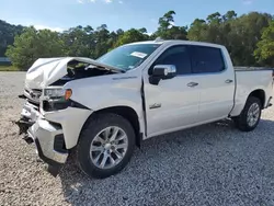 Chevrolet salvage cars for sale: 2021 Chevrolet Silverado C1500 LTZ