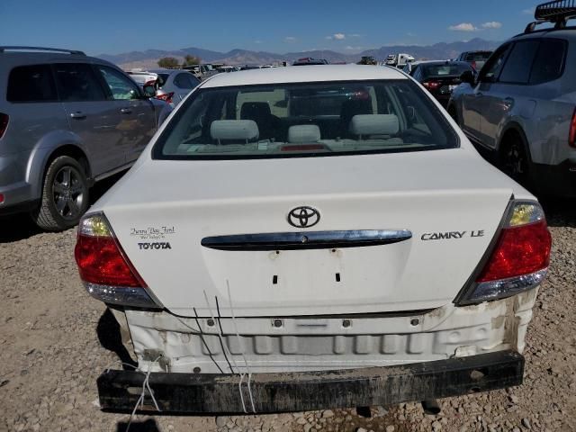 2006 Toyota Camry LE